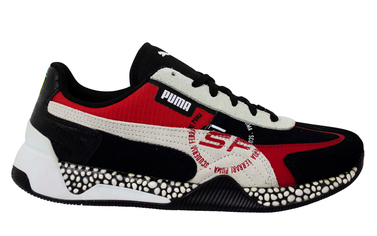 Puma x Scuderia Ferrari SF Speed Hybird Mens Black Trainers