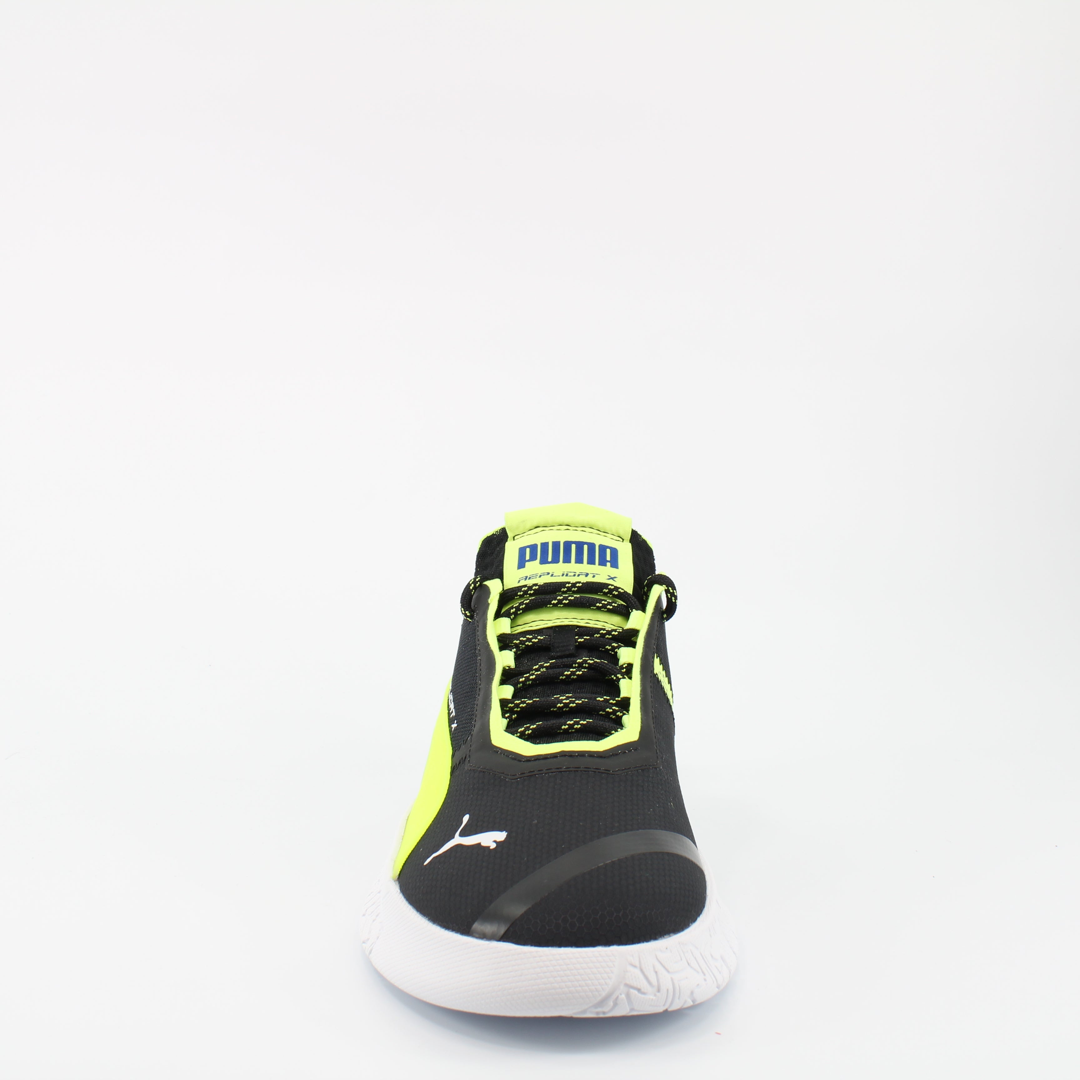 Puma Replicat X Circuit Mens Black Trainers Sport It First