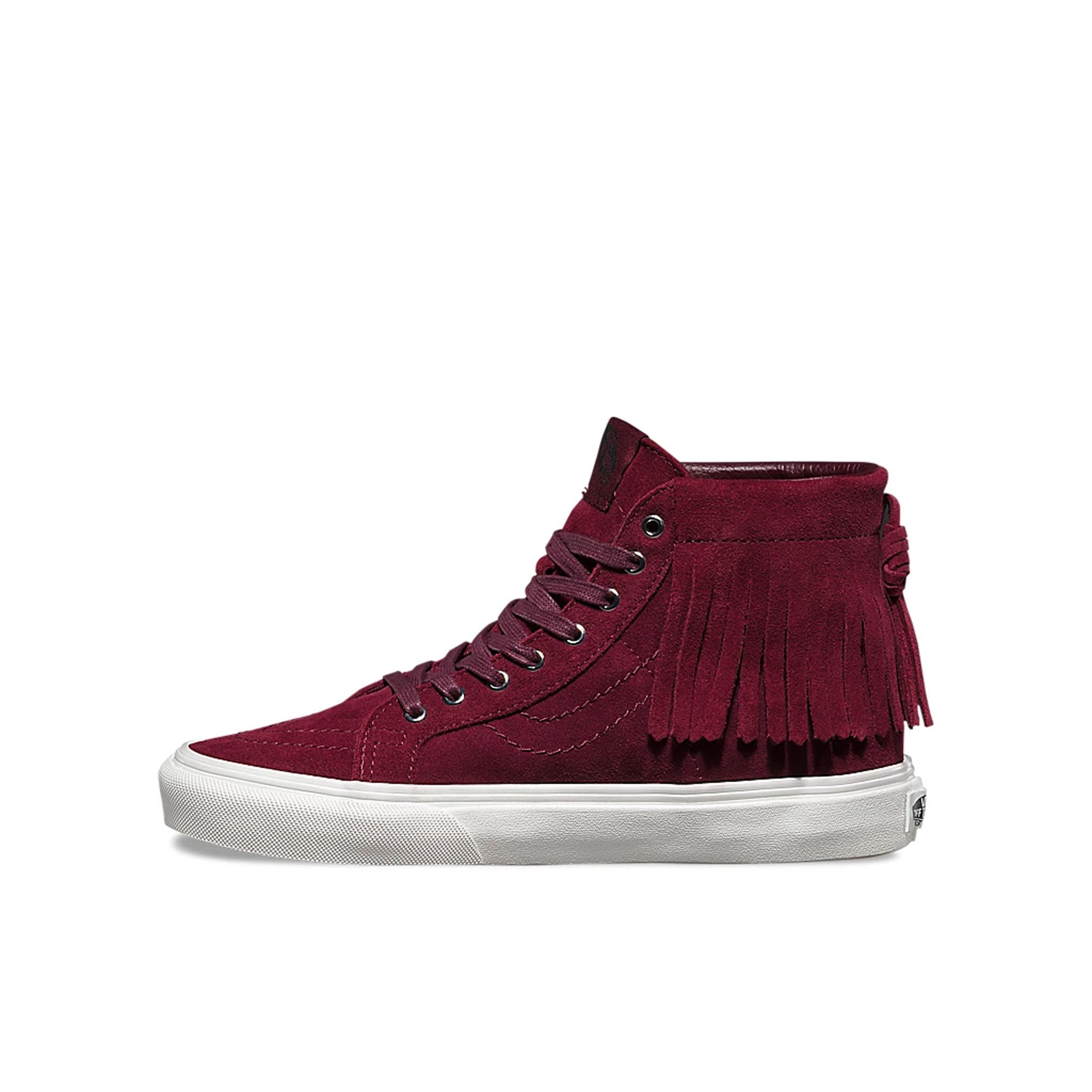 Vans SK8-Hi MOC Womens Red Trainers