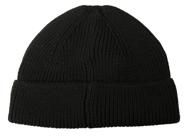 Asicstiger BL Mens Black Beanie