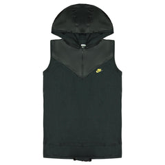 Nike Dri-Fit Womens Black Hooded Vest