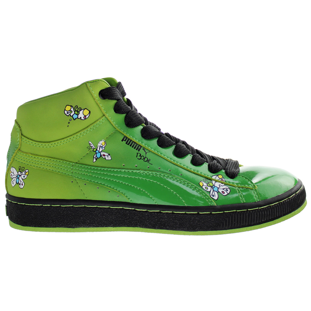 Puma Bode Lizard Mens Green Trainers