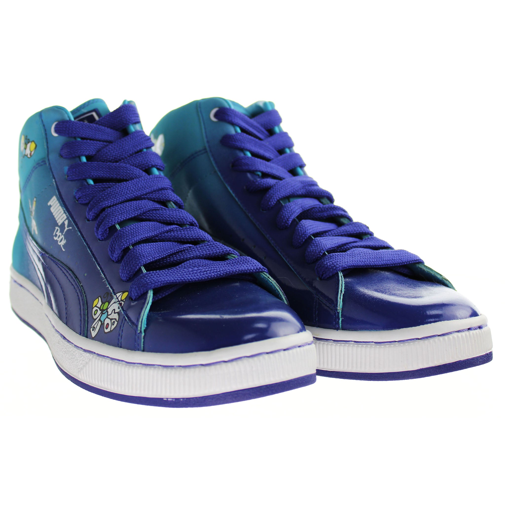 Puma Bode Lizard Mens Blue Trainers