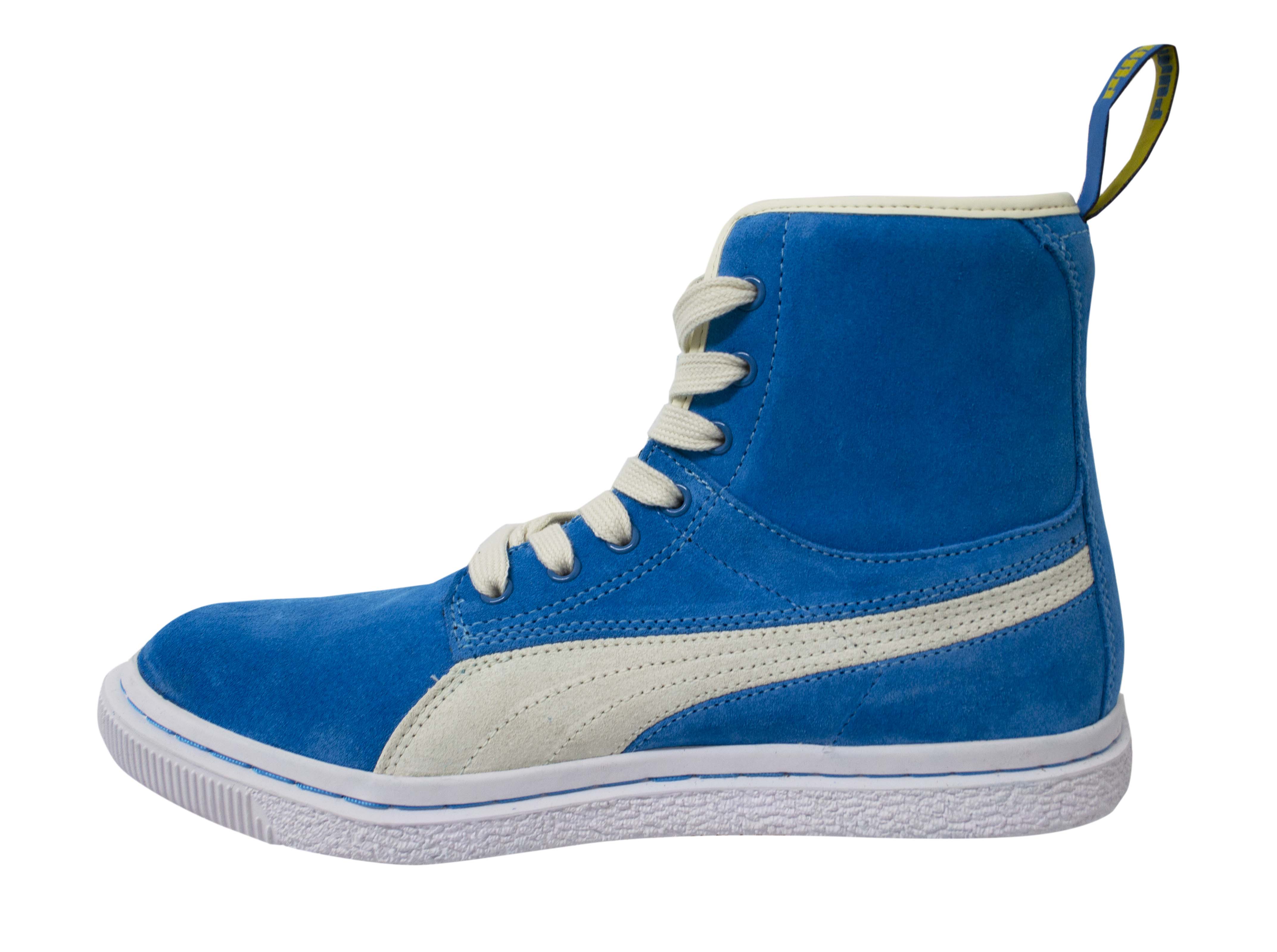 Puma Dr. Clyde Mashup Womens Blue Trainers