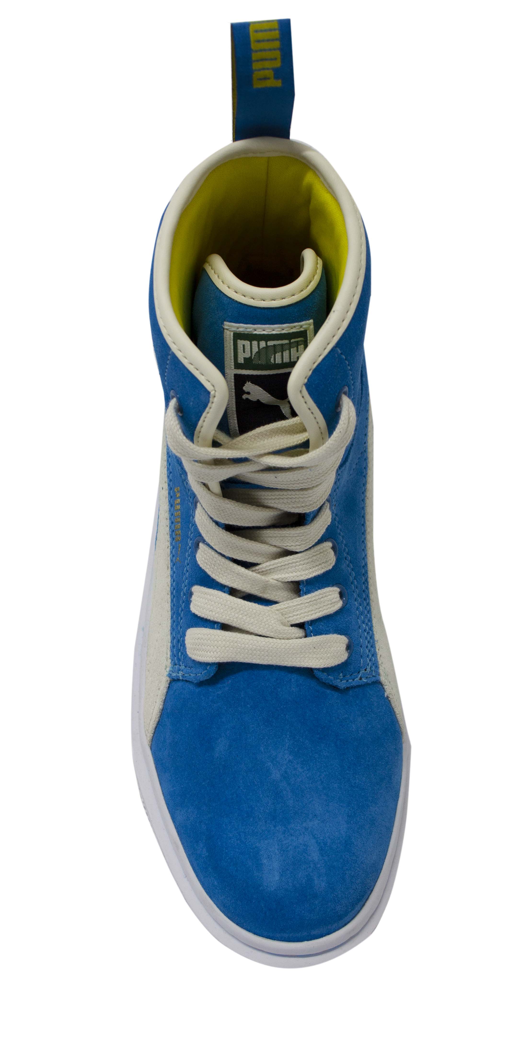 Puma Dr. Clyde Mashup Womens Blue Trainers