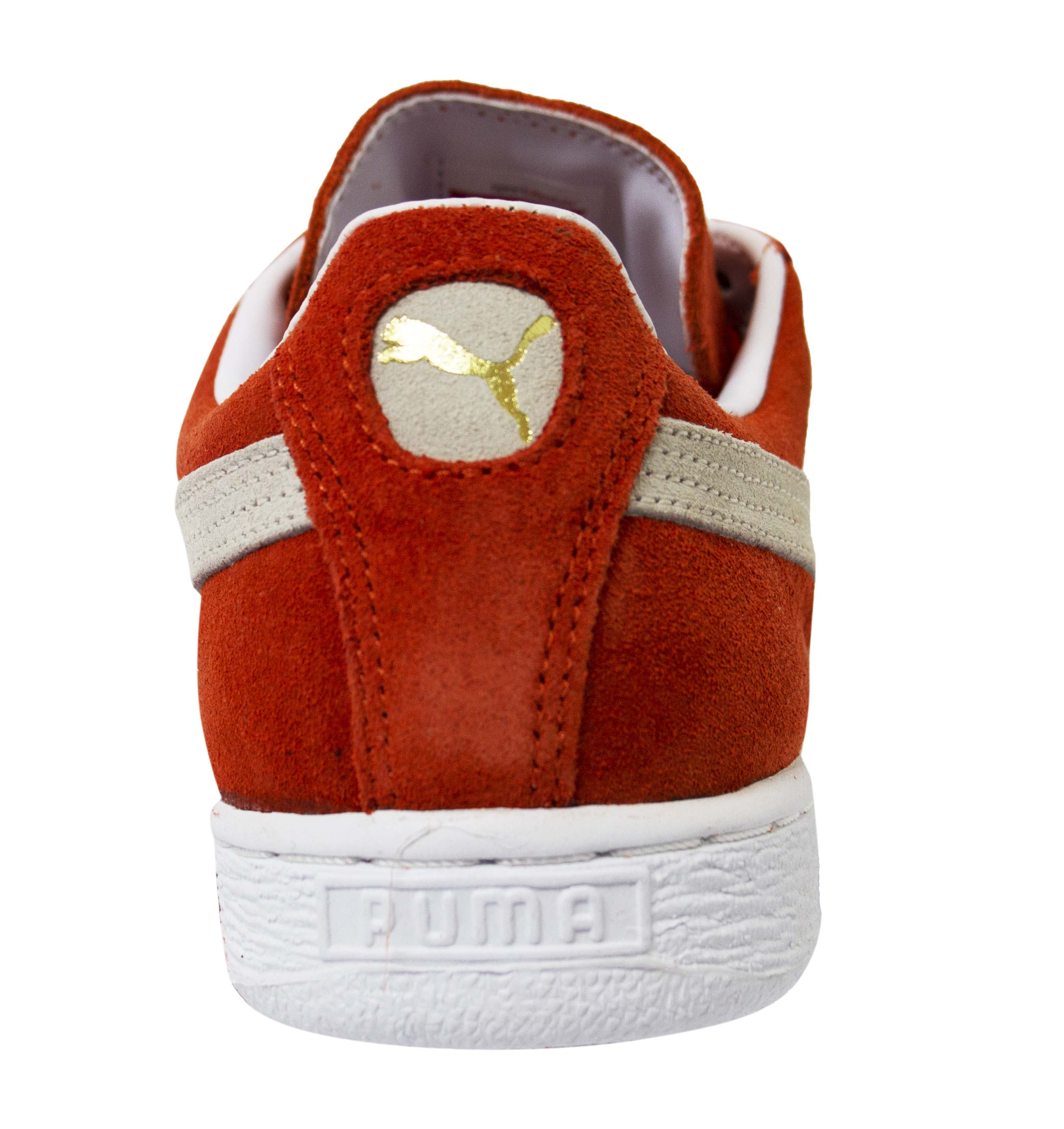 Puma Mens Orange Trainers