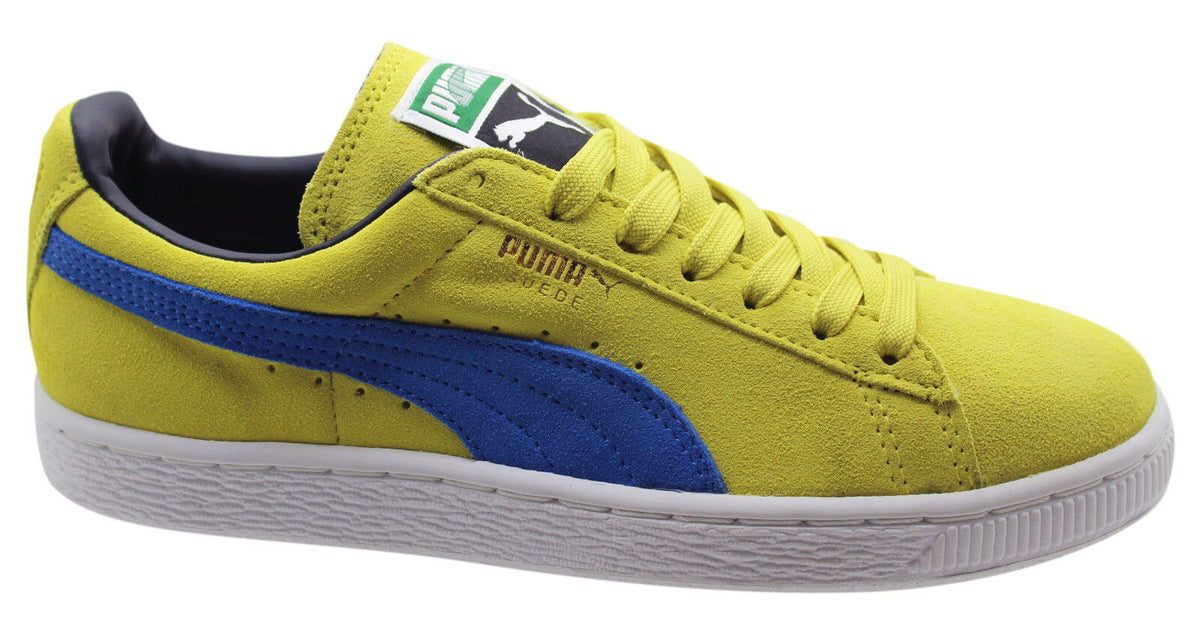 Puma Suede Classic Mens Green Trainers