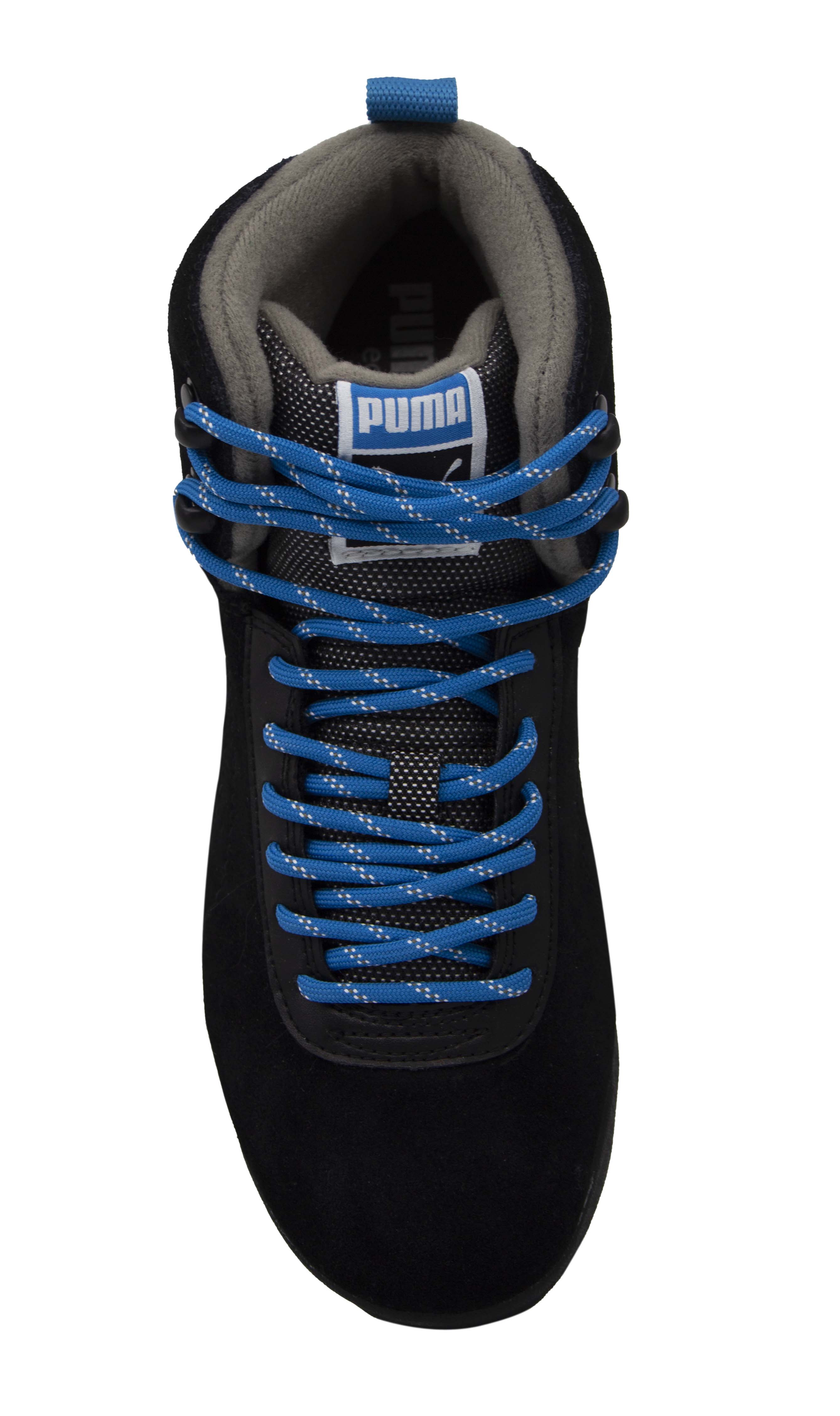 Puma Roma Hiker Mens Black Trainers