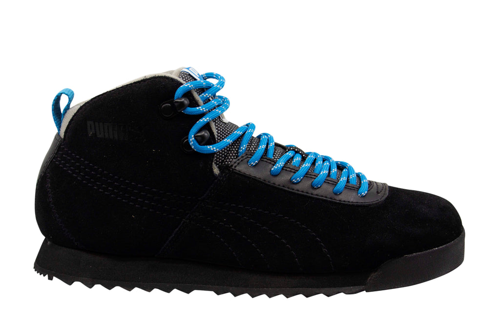 Puma Roma Hiker Mens Black Trainers