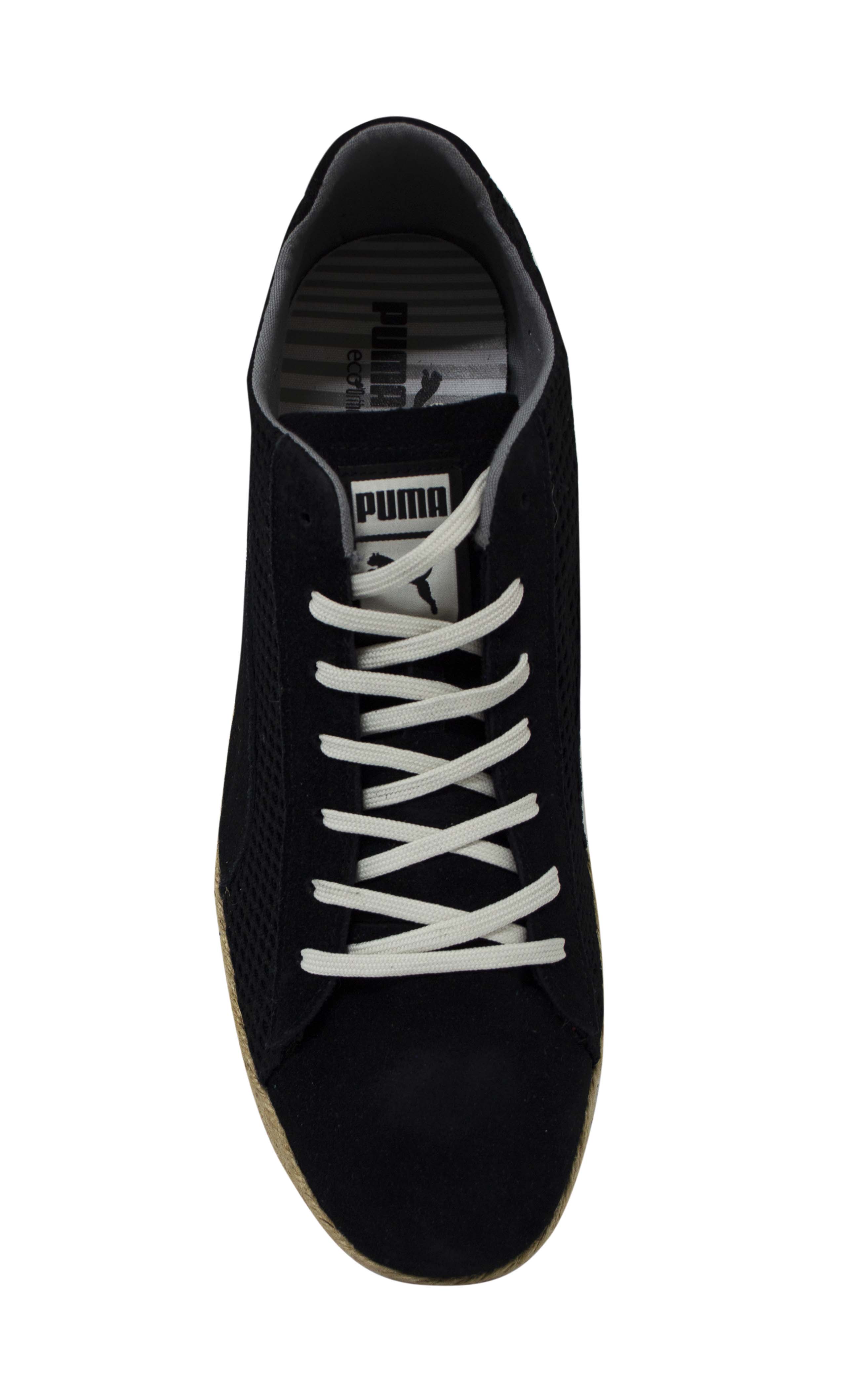 Puma Glyde Mens Black Plimsolls