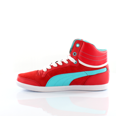 Puma Glyde Court Red Womens Trainers