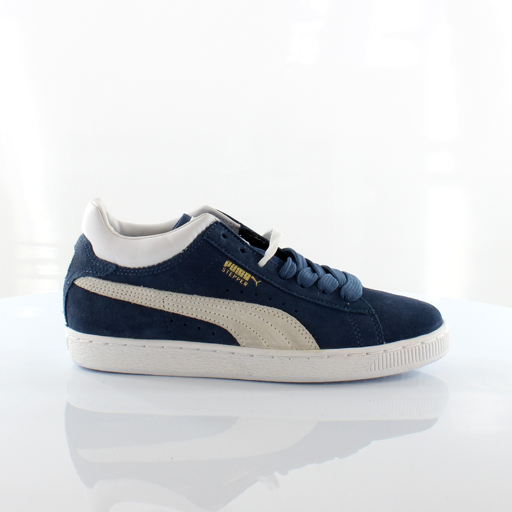 Puma Stepper Mens Blue Trainers