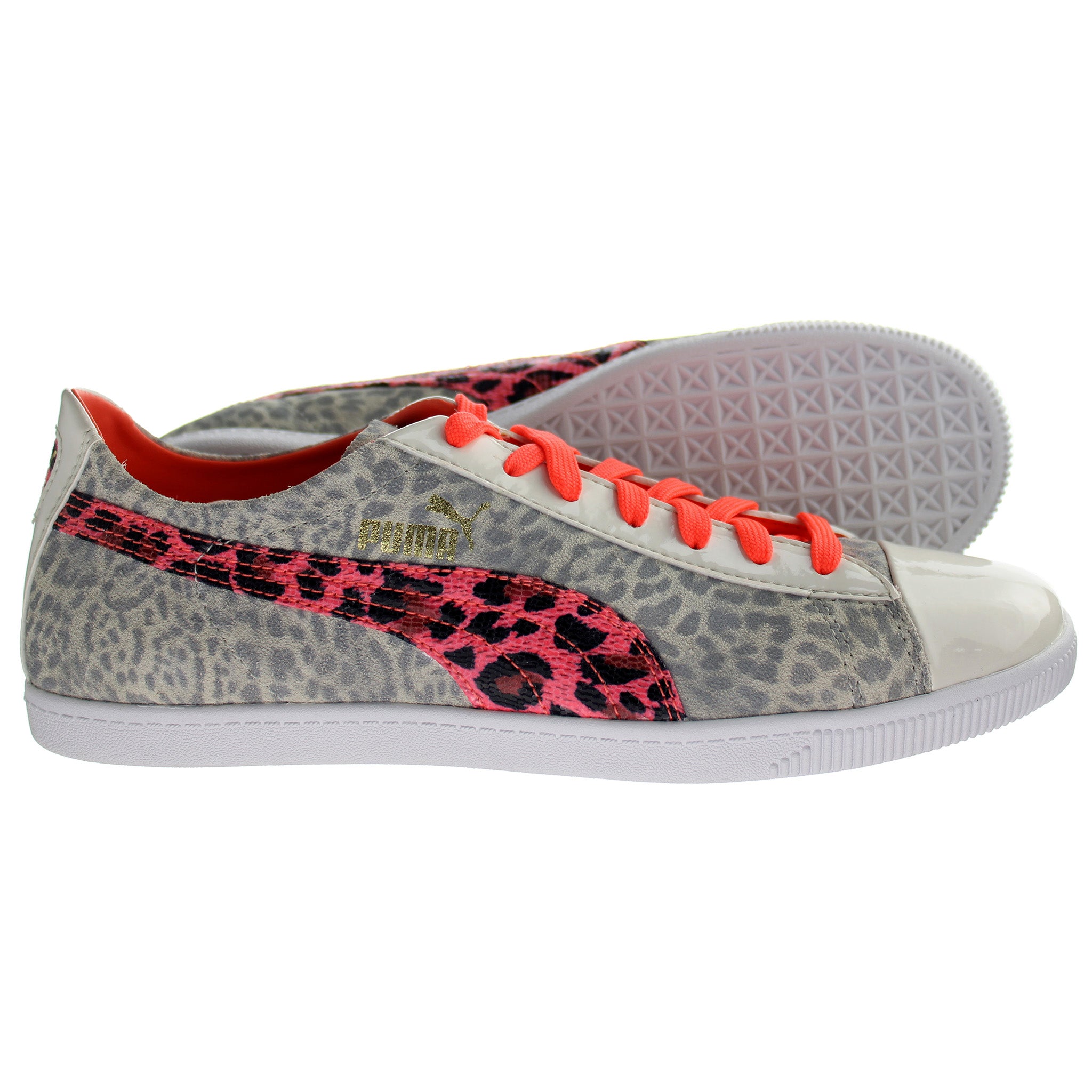 Puma Glyde TC Animal Womens Grey Trainers