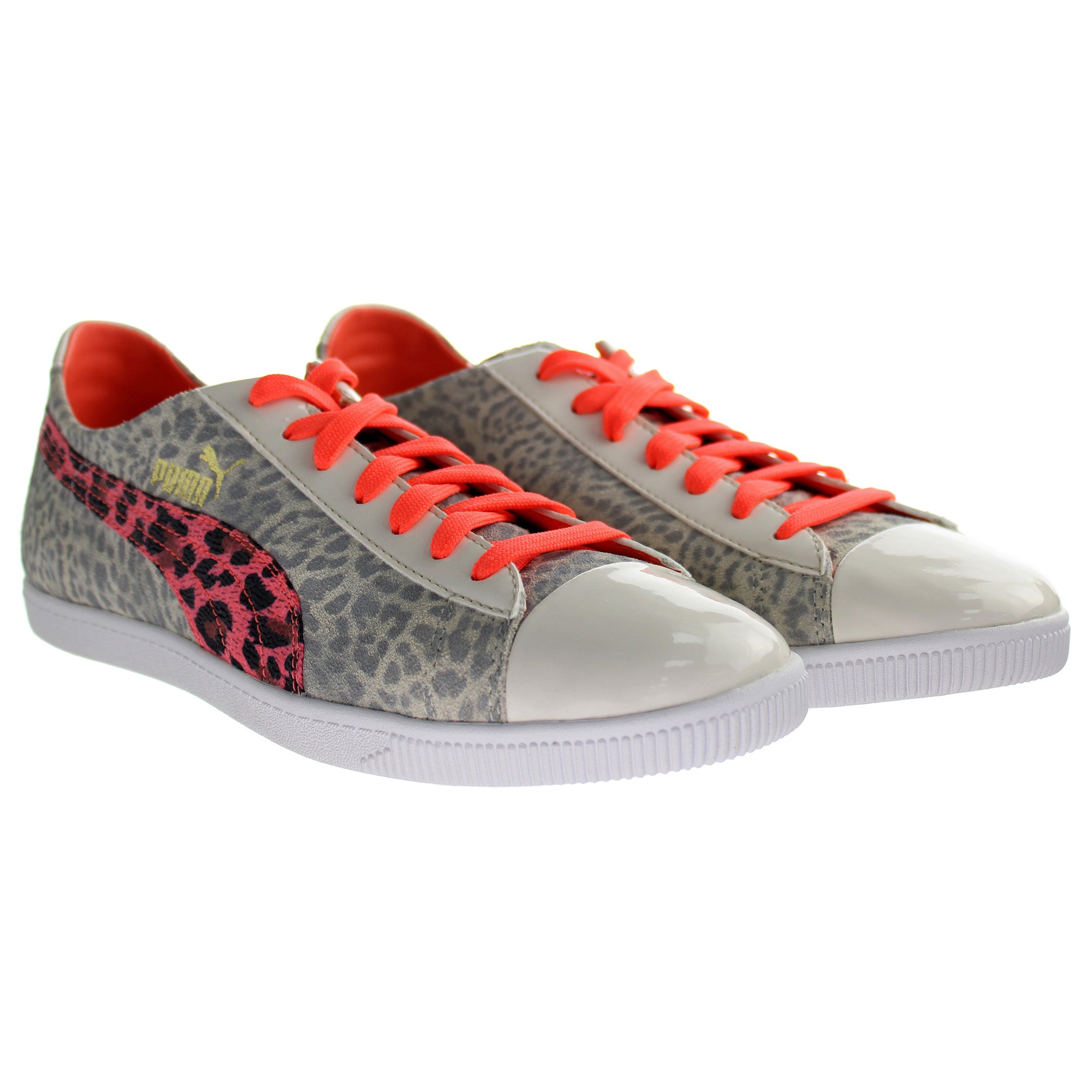 Puma Glyde TC Animal Womens Grey Trainers