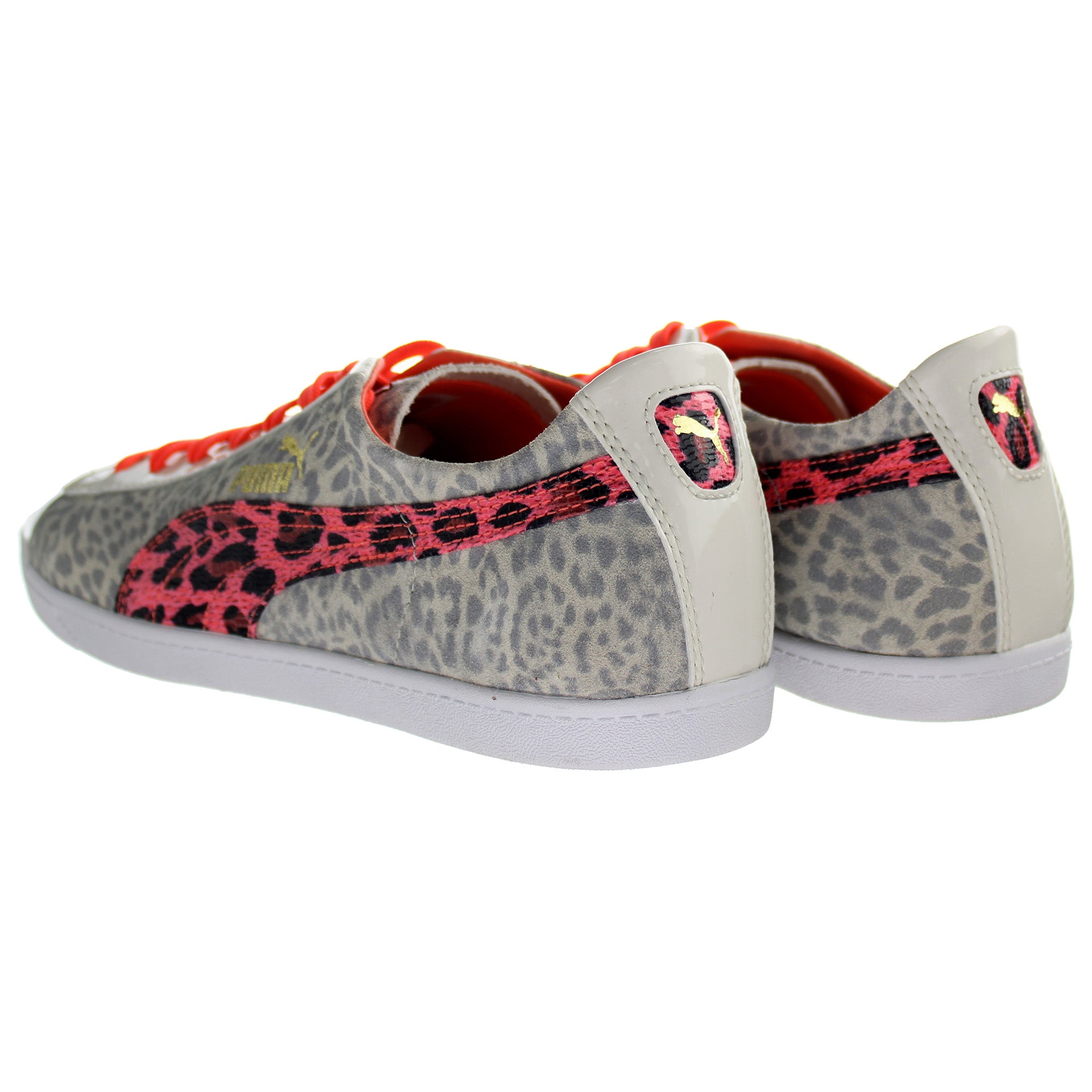 Puma Glyde TC Animal Womens Grey Trainers