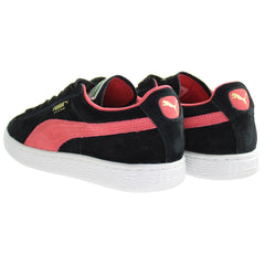 PUMA Classic Black Womens Trainers