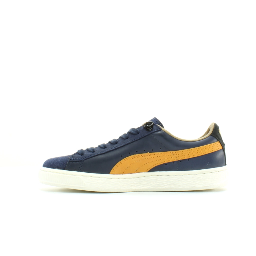 Puma Basket Classic MMQ Mens Navy Trainers