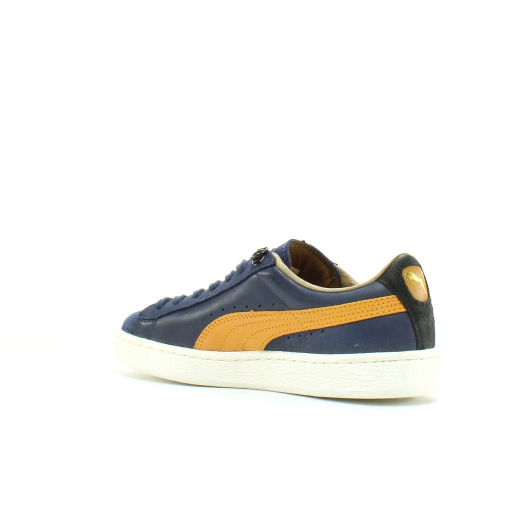 Puma Basket Classic MMQ Mens Navy Trainers