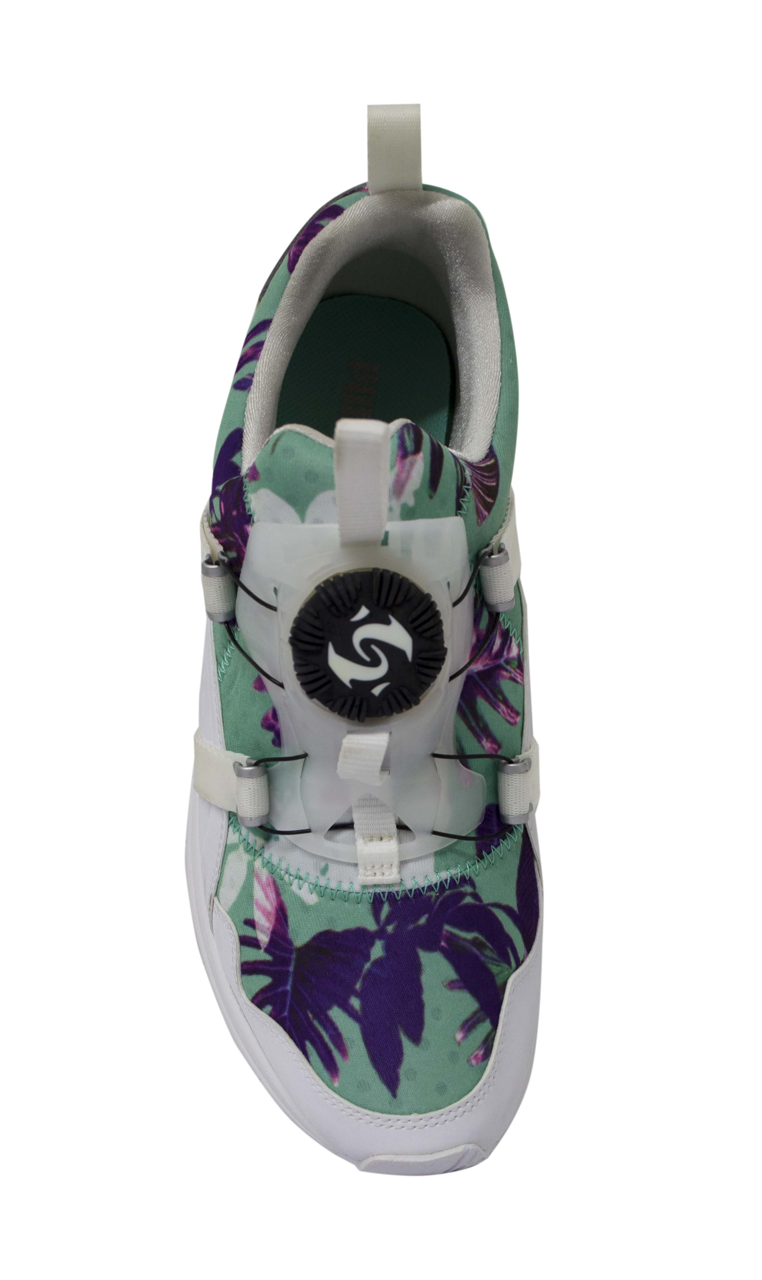 Puma Womens Disc Tropicalia Floral Trainers