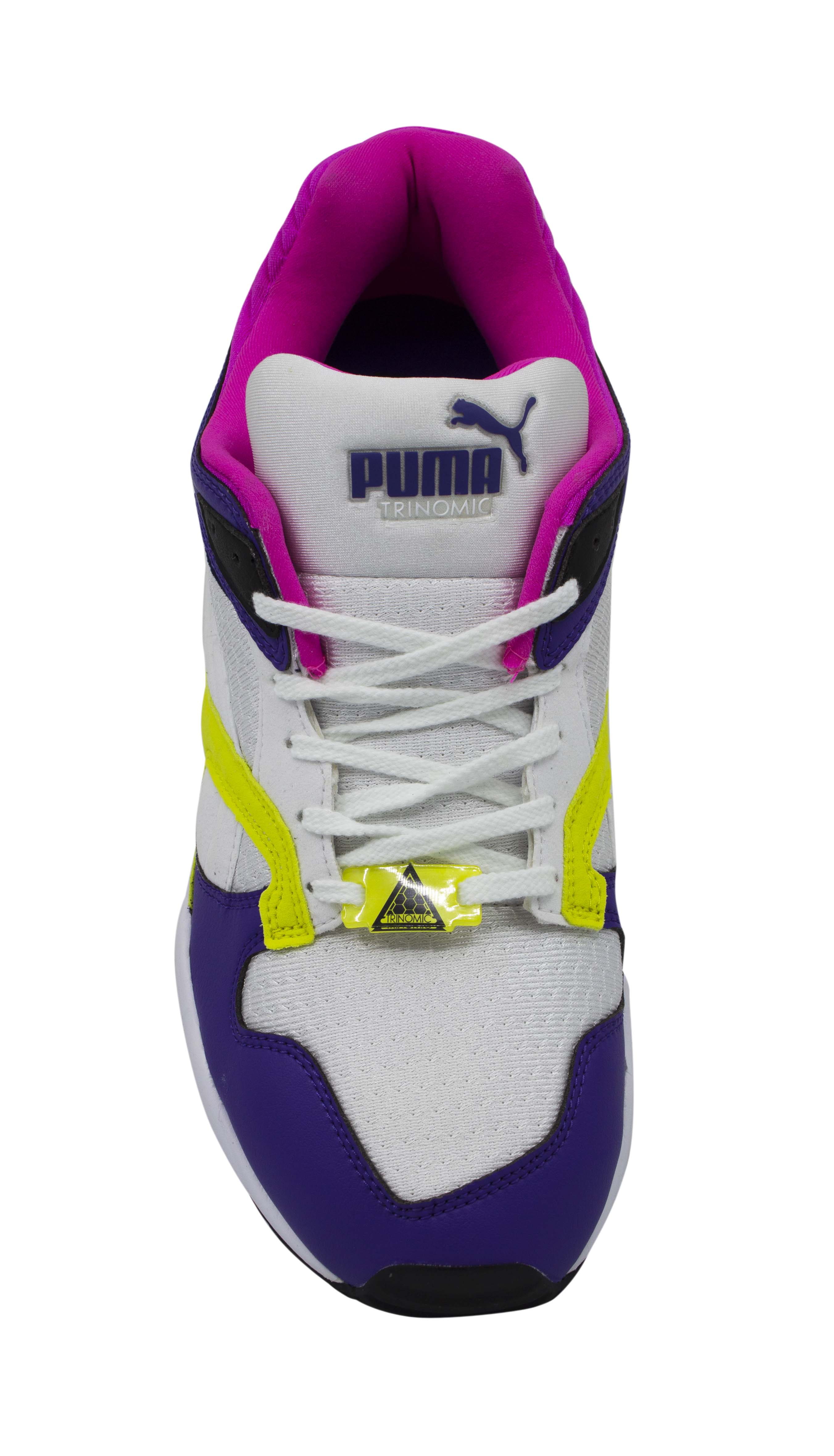 Puma Trinomic  XS 850 Plus Textile Lace Up Mens Trainers 356143 03