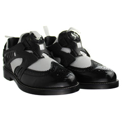 Puma MY 72 Patent Mens Black/White Shoes