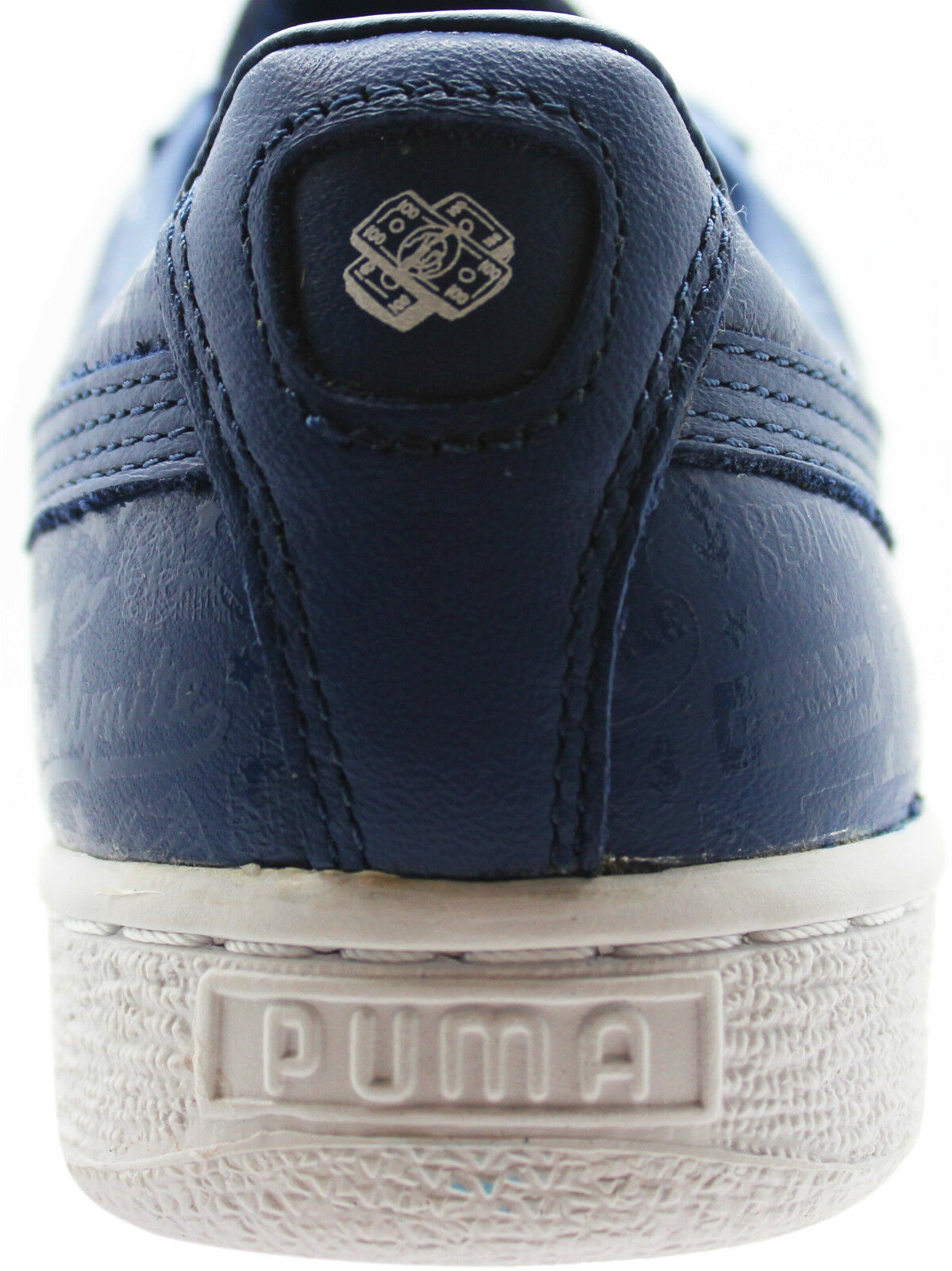 Puma Sophia Chang Basket Classic x Mens Blue Trainers