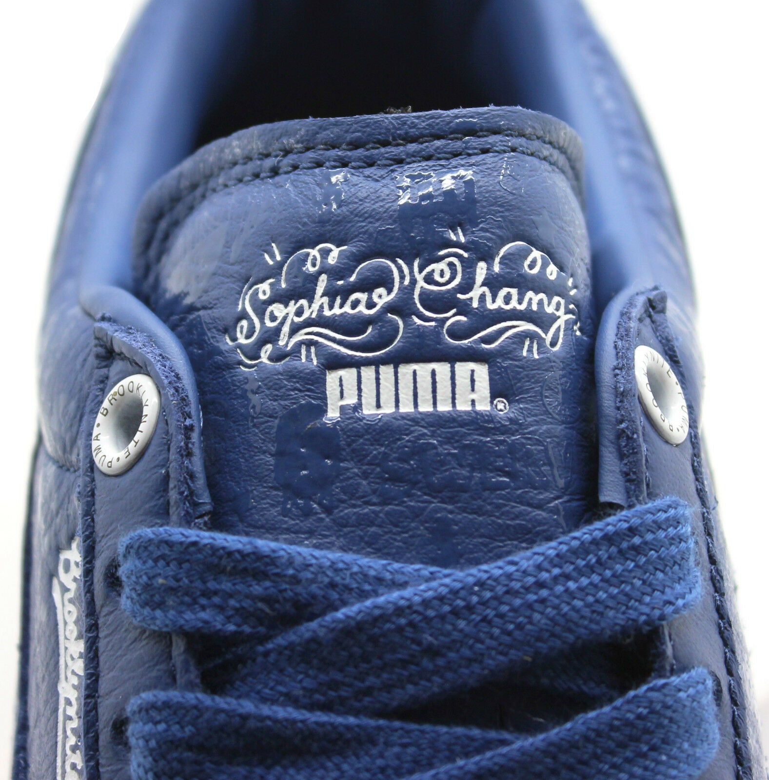 Puma Sophia Chang Basket Classic x Mens Blue Trainers