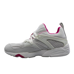 Puma Trinomic Blaze Of Glory Mesh Evo Mens White Trainers