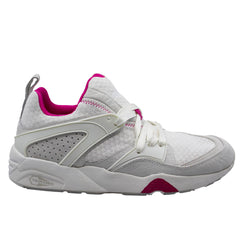 Puma Trinomic Blaze Of Glory Mesh Evo Mens White Trainers