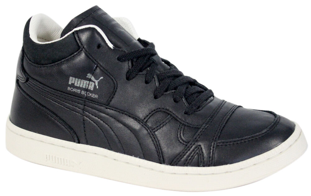 Puma x Boris Becker Mens Black Trainers