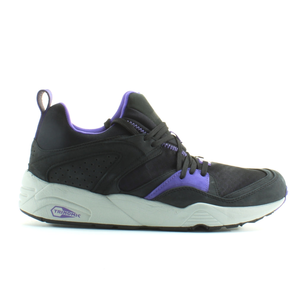 Puma Blaze Of Glory CRKL Mens Black/Purple Trainers