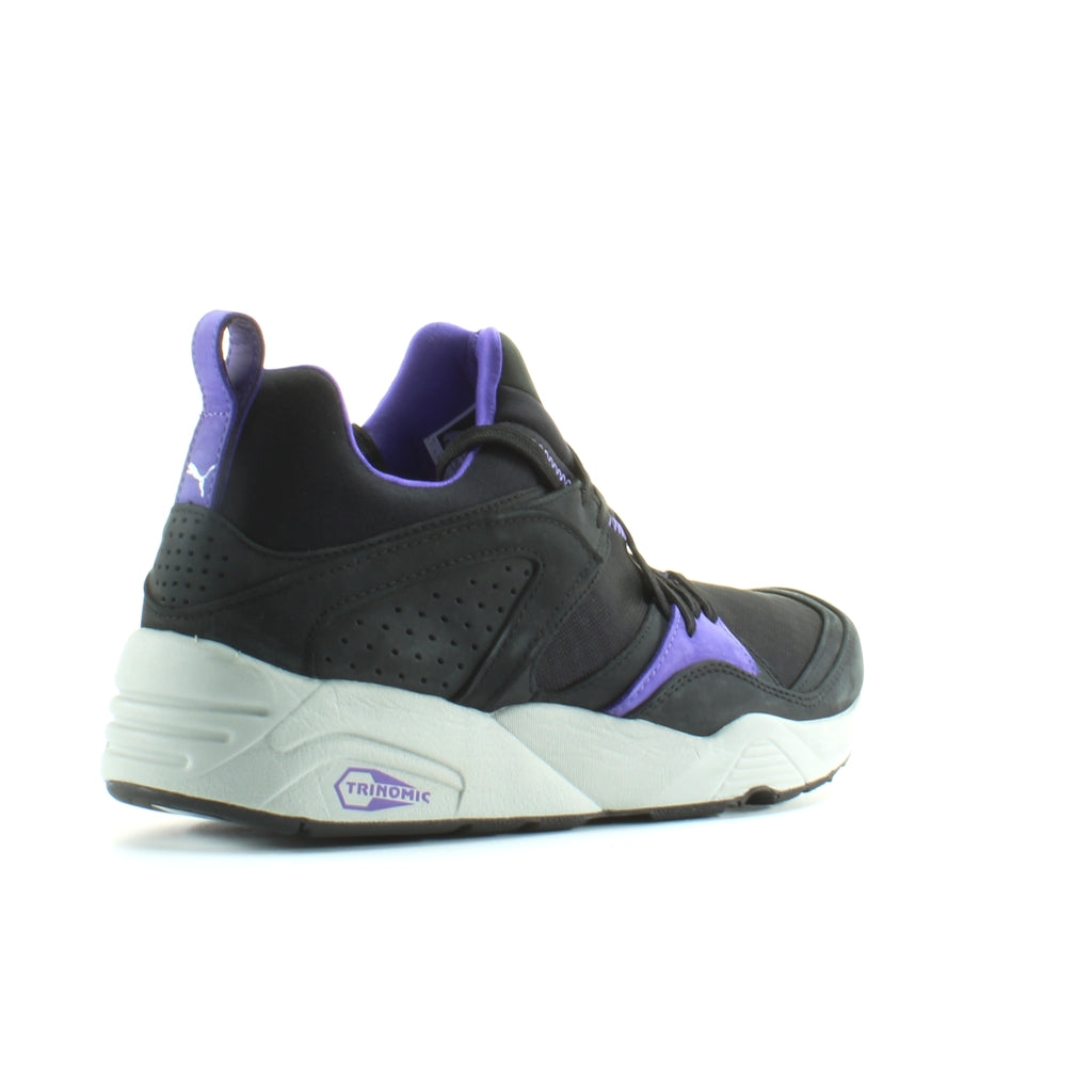 Puma Blaze Of Glory CRKL Mens Black/Purple Trainers