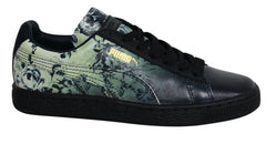 Puma Basket House Of Hackney Mens Black Trainers