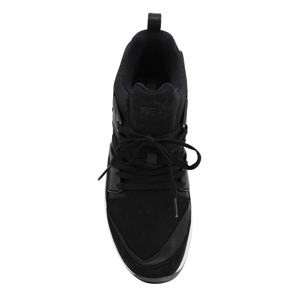 Puma Trinomic Blaze Swift Tech Mens Black Trainers