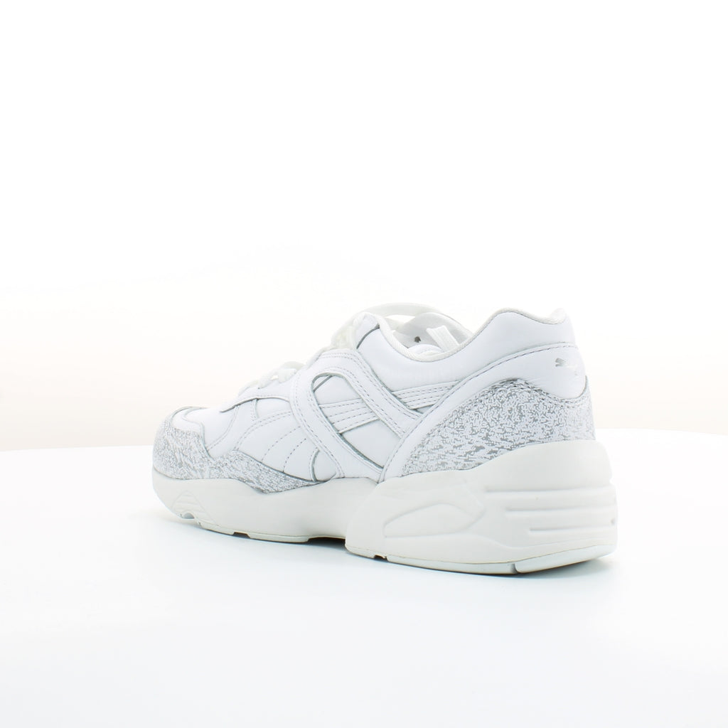 Puma R698 3M Snow Pack Mens White Trainers