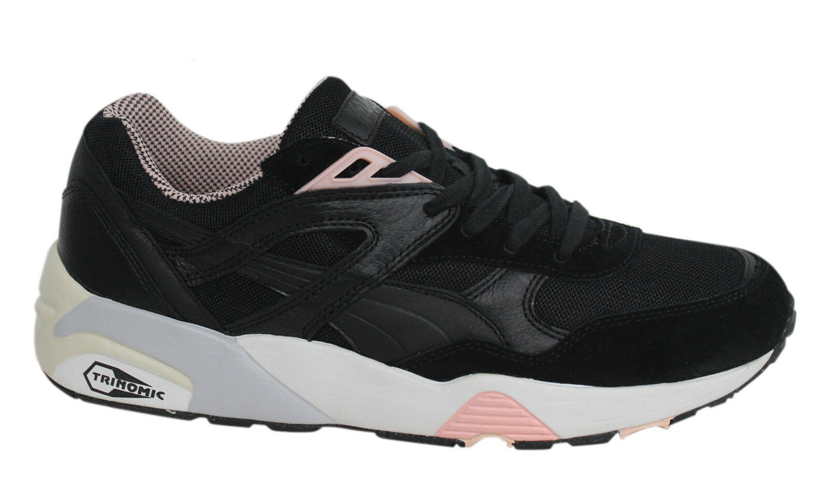 Puma Trinomic R698 x Vashtie Mens Low Black Trainers