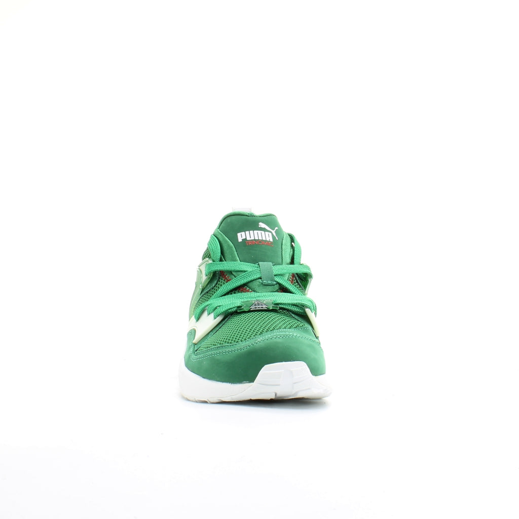 Puma Trinomic Blaze Of Glory Mens Green Trainers