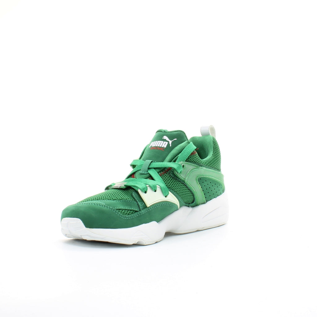 Puma Trinomic Blaze Of Glory Mens Green Trainers