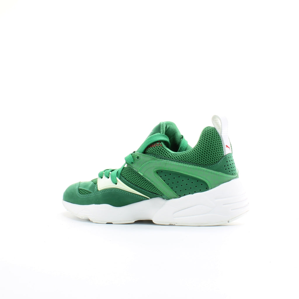 Puma Trinomic Blaze Of Glory Mens Green Trainers