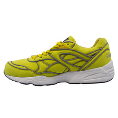 Puma Trinomic R698 x ICNY Mens Yellow/White Trainers