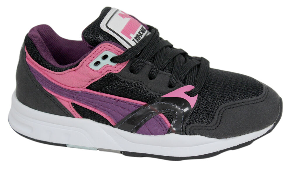 Puma Trinomic XT 1 Plus Junior Black Trainers