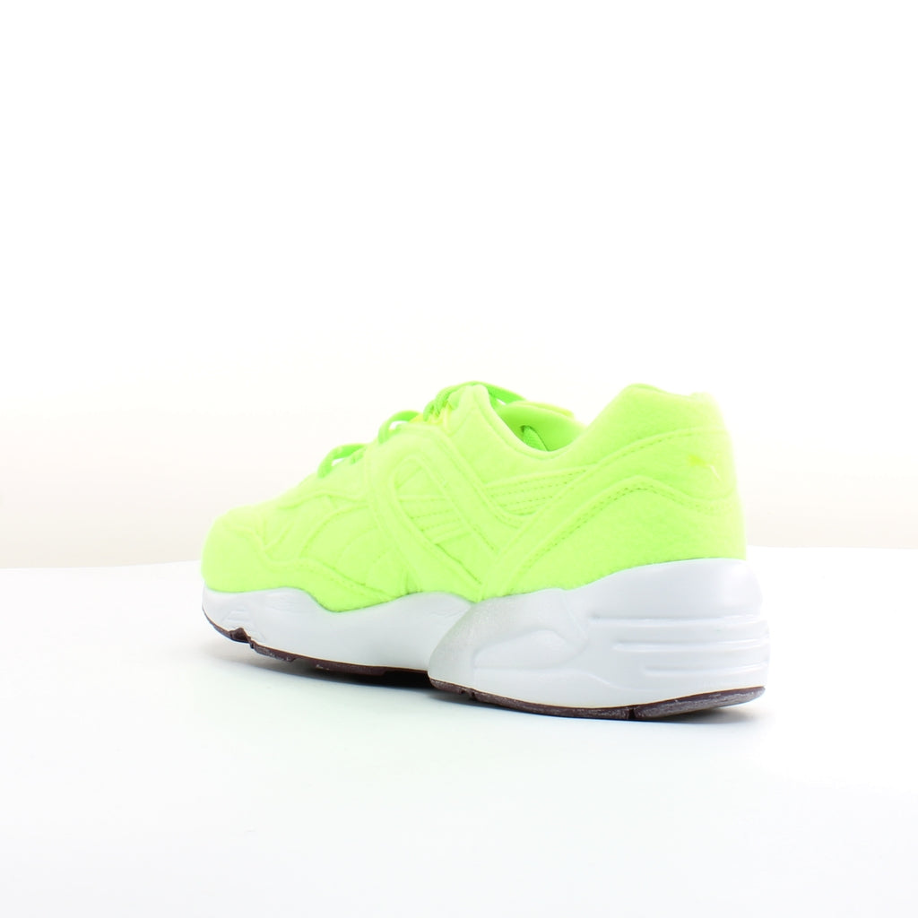 Puma Trinomic R698 Wool Pack Mens Green Lace Up Trainers 358832 03