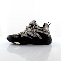 Puma Trinomic Blaze Of Glory x Swash Mens Black Trainers