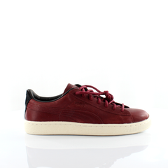 Puma Basket Citi Series Mens Red Trainers