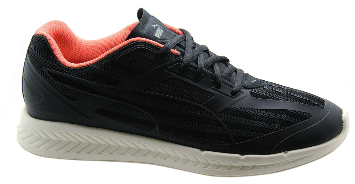 Puma Ignite Select Kurim Mens Black Trainers