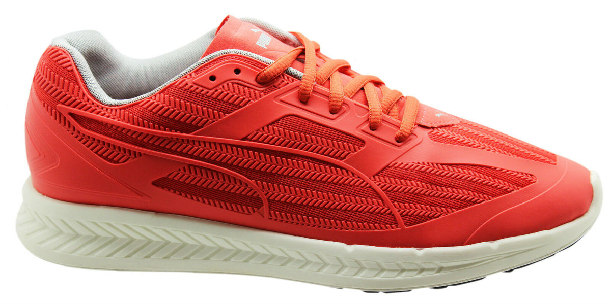 Puma Ignite Select Kurim Mens Orange Trainers