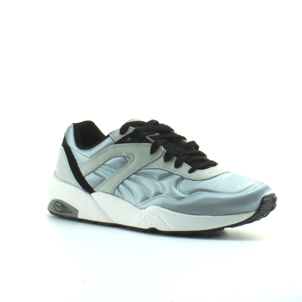 Puma Trinomic R698 Mens Grey Trainers