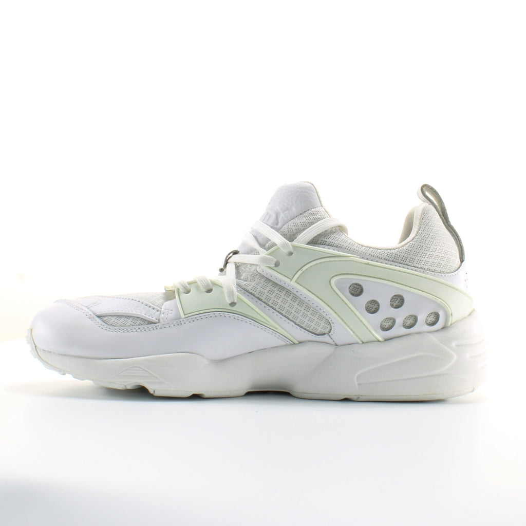 Puma Blaze Of Glory Yin Yang Mens White Trainers