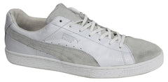 Puma States AA Mens White Low Trainers