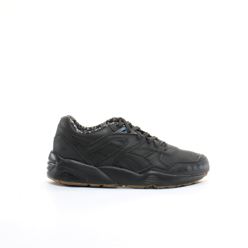 Puma Trinomic R698 Alife Mens Black Trainers